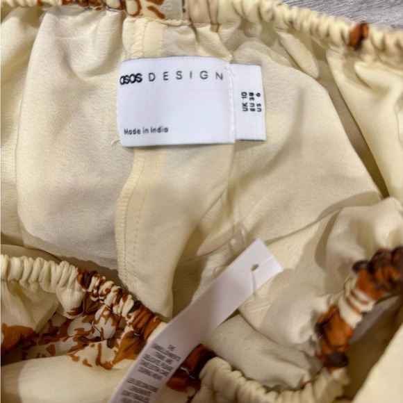 NWT ASOS DESIGN Ruffle Dress - Picture 3 of 5